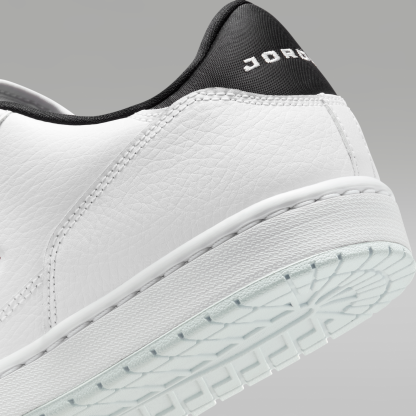 Jordan Court Connect Low - Λευκό/Μαύρο/Gym Red - 8