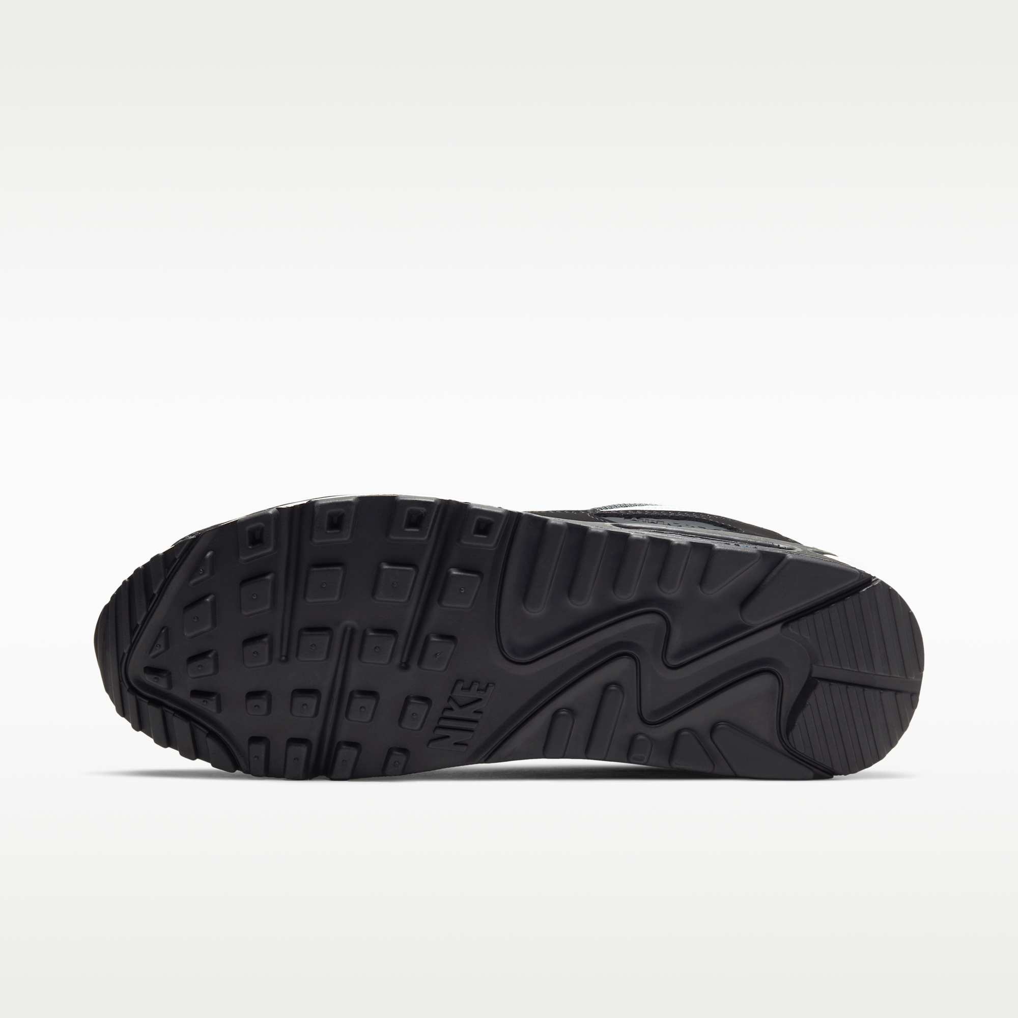 Nike Air Max 90 - Iron Grey/Dark Smoke Grey/Μαύρο/Λευκό - 2