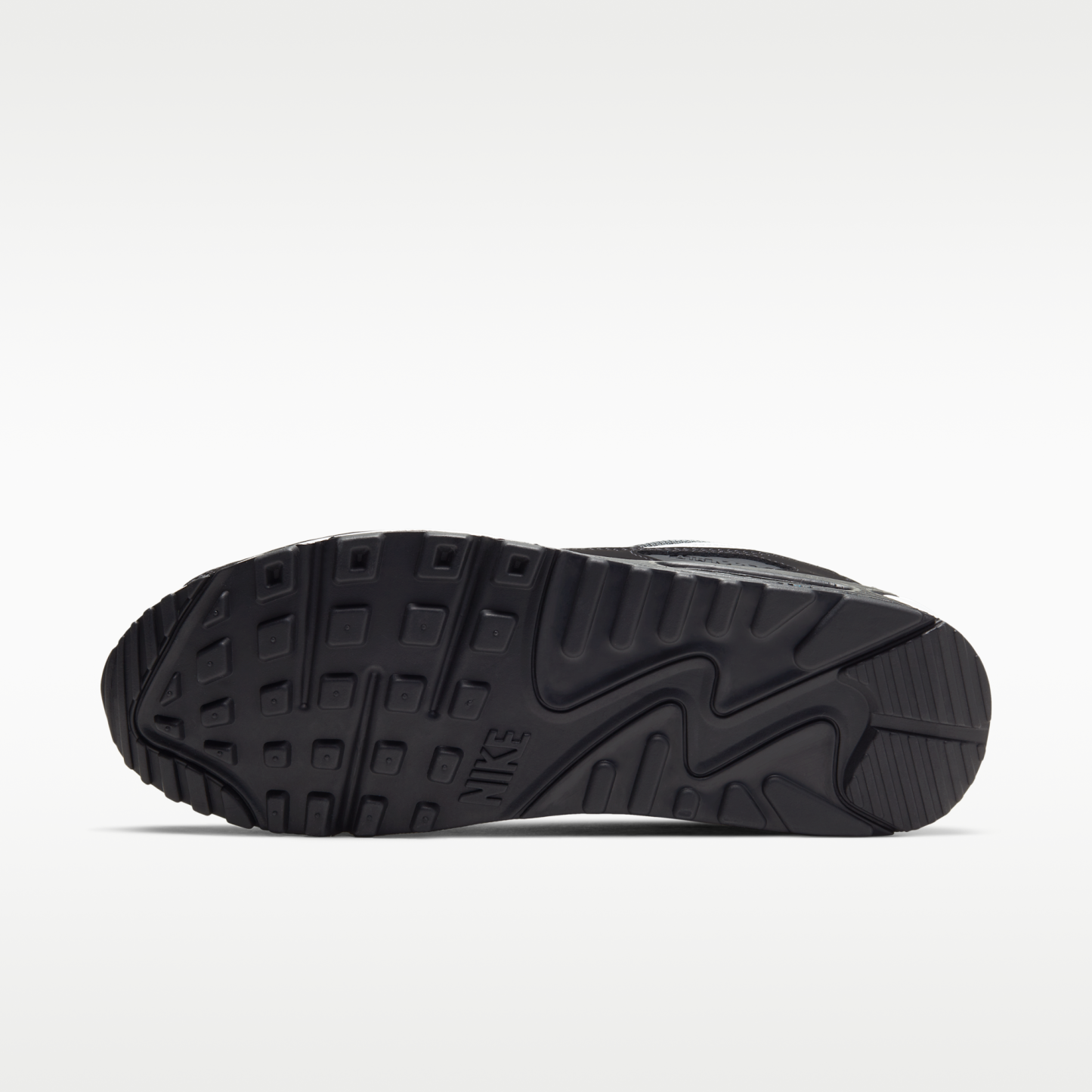 Nike Air Max 90 - Iron Grey/Dark Smoke Grey/Μαύρο/Λευκό - 2