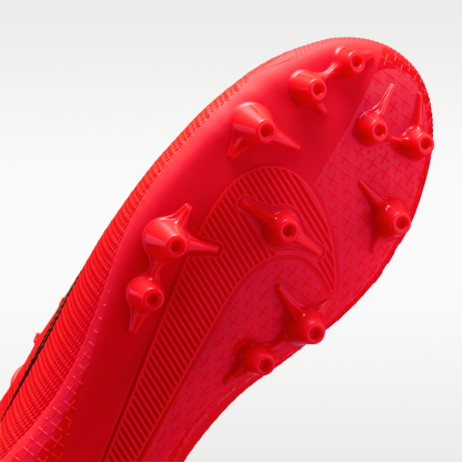 Nike Mercurial Vapor 17 Academy - Bright Crimson/Blur (IM5847-600) - 7