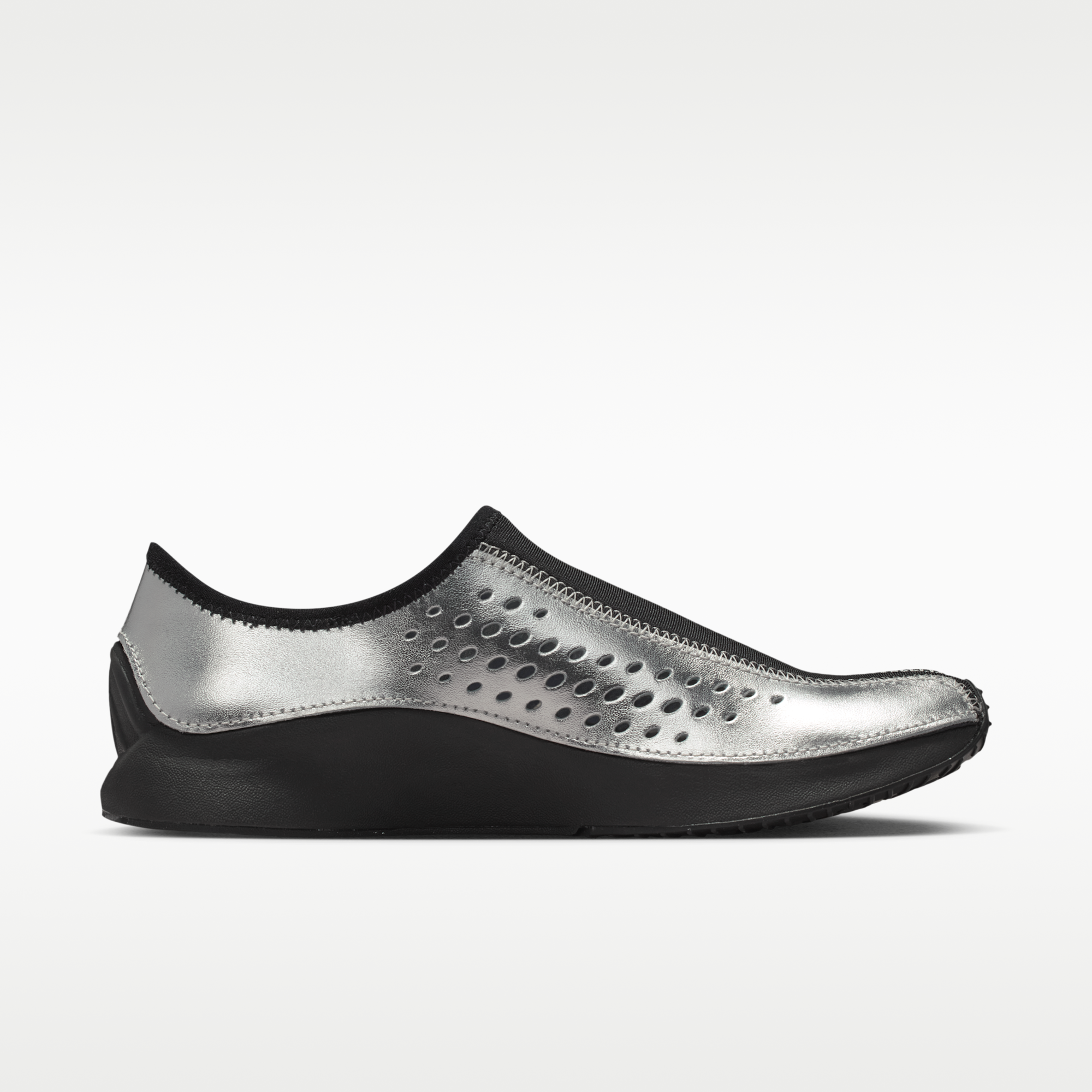 Nike Air Superfly - Metallic Silver/Μαύρο - 3
