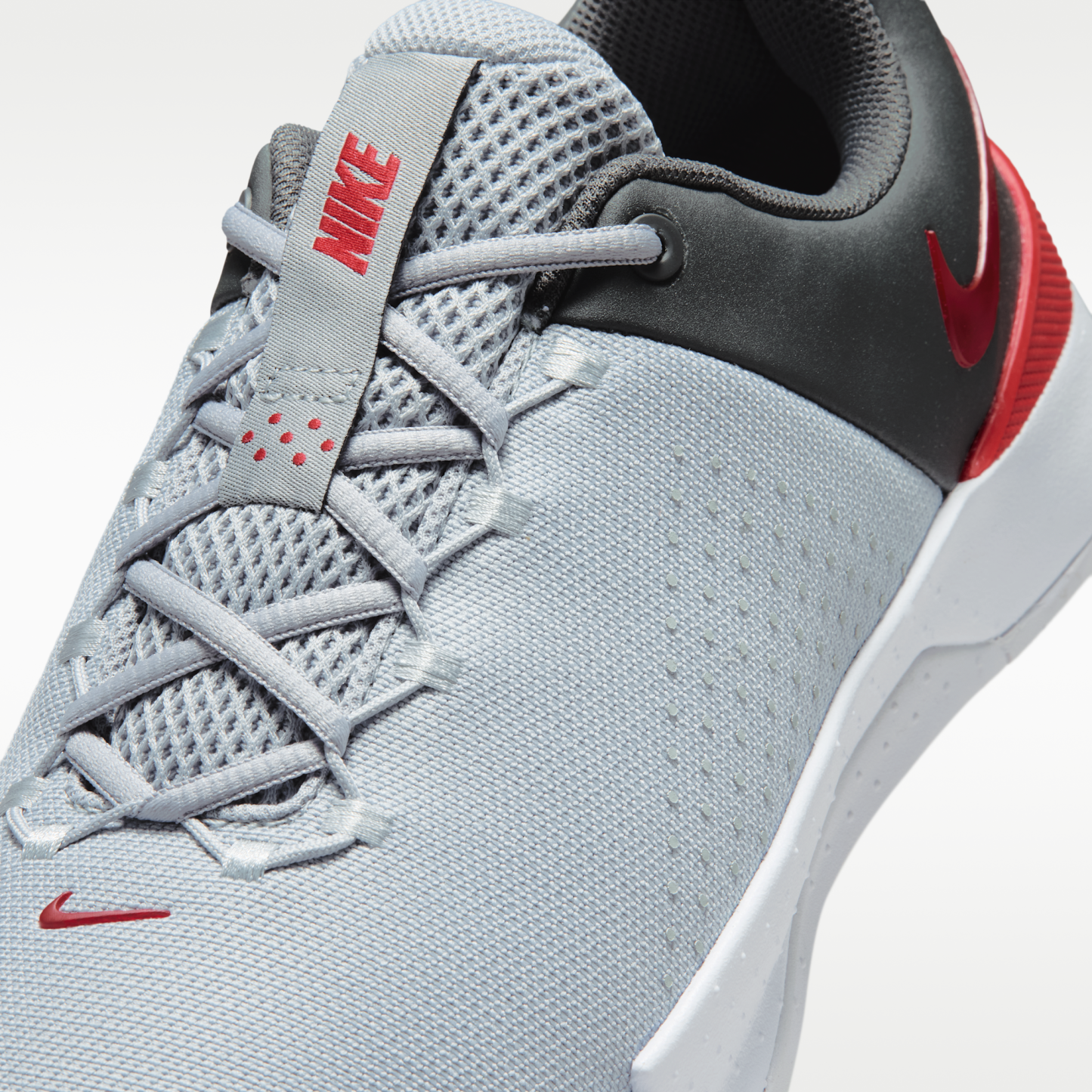 Nike MC Trainer 4 - Wolf Grey/Iron Grey/Λευκό/University Red - 7