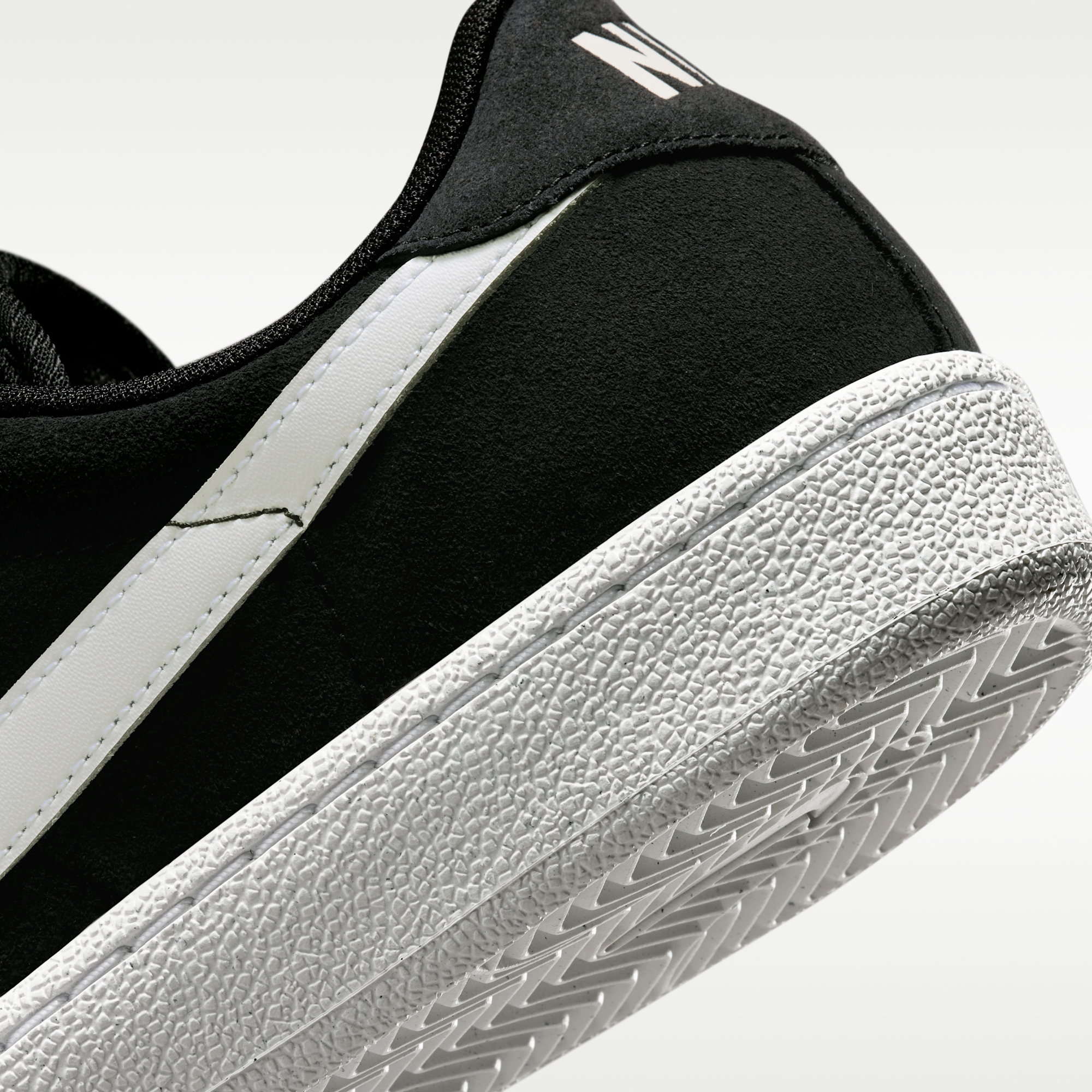 Nike SB Zoom Tennis Classic - Μαύρο/Λευκό/Λευκό - 8