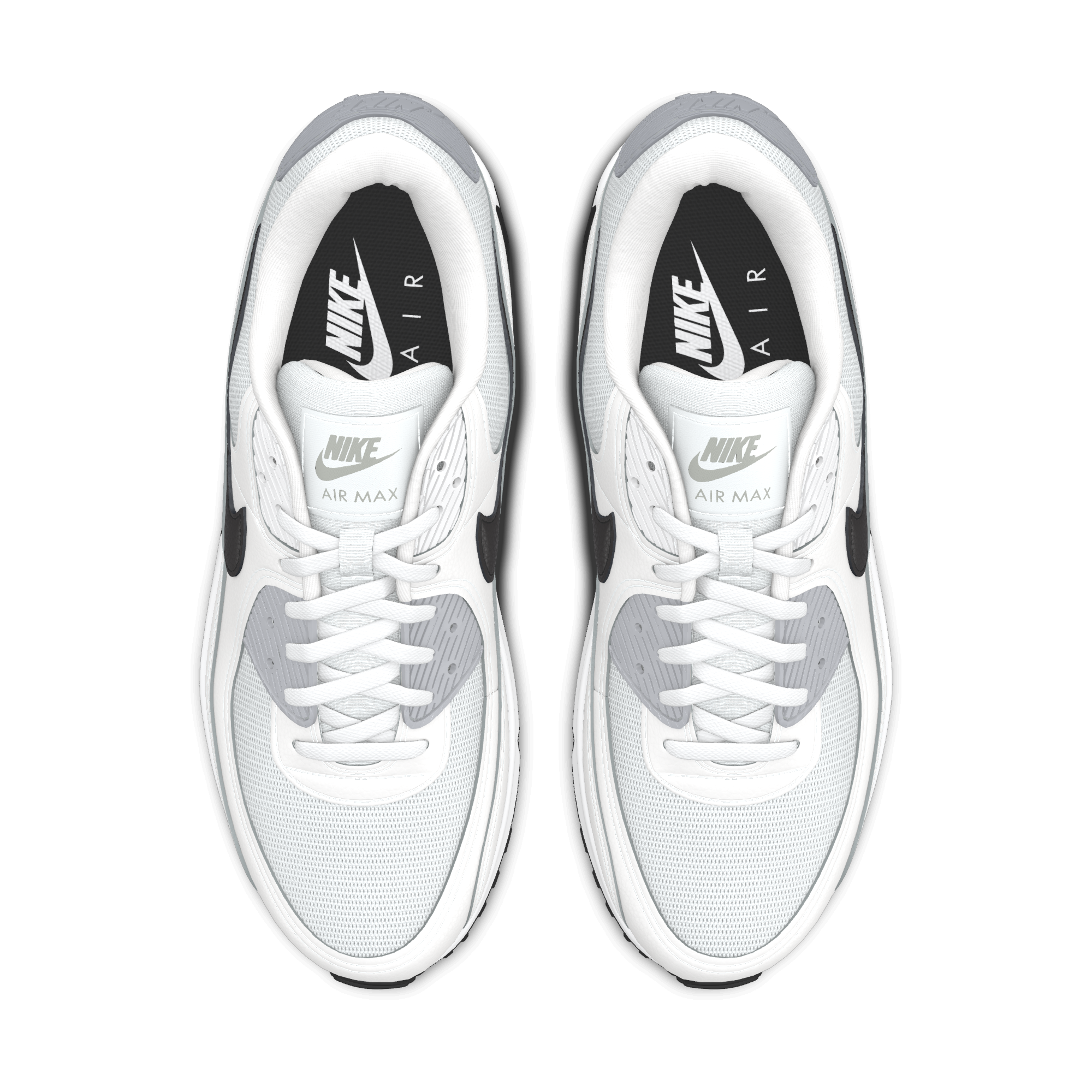 Nike Air Max 90 By You - Πολύχρωμο/Πολύχρωμο (6812554240) - 4