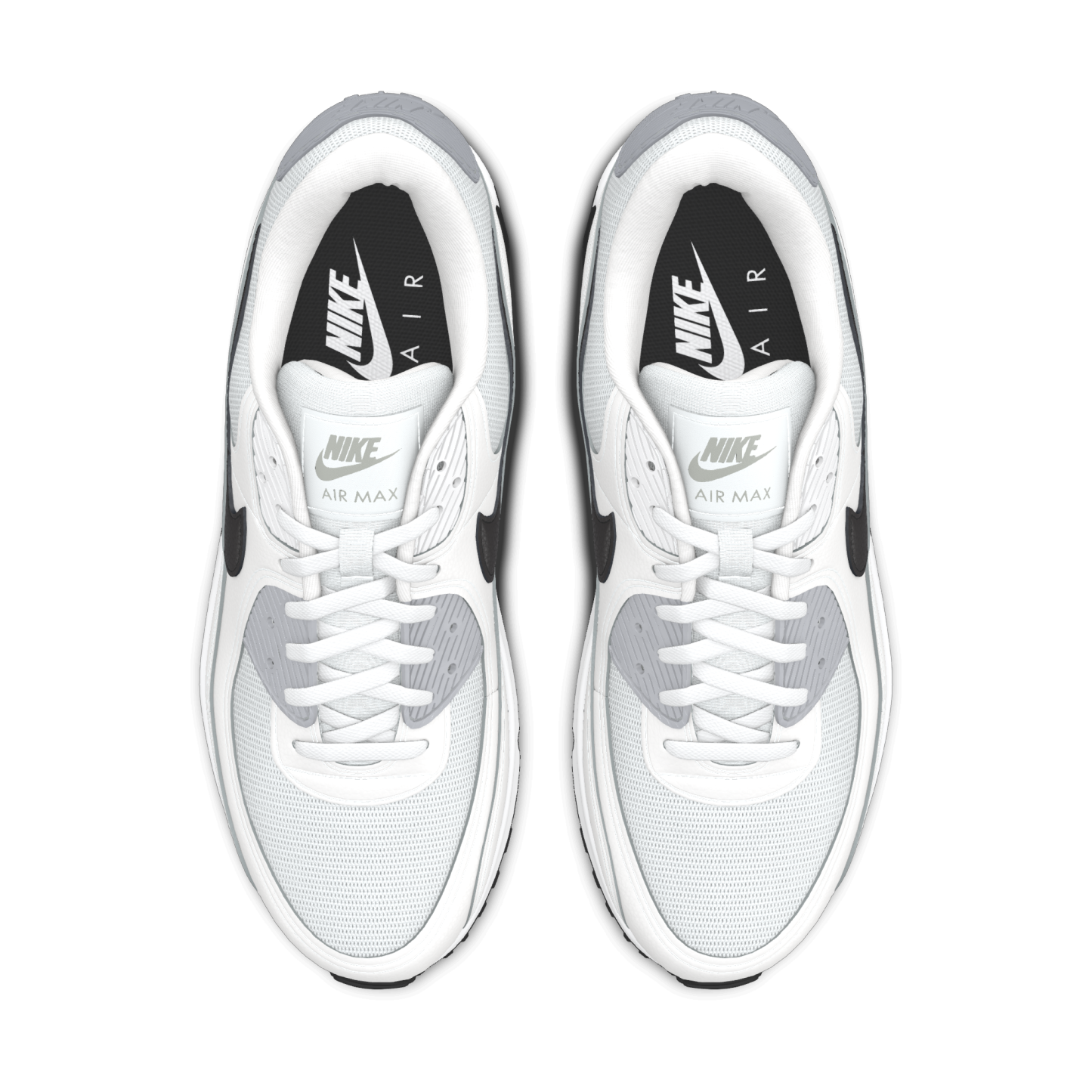 Nike Air Max 90 By You - Πολύχρωμο/Πολύχρωμο (6812554240) - 4