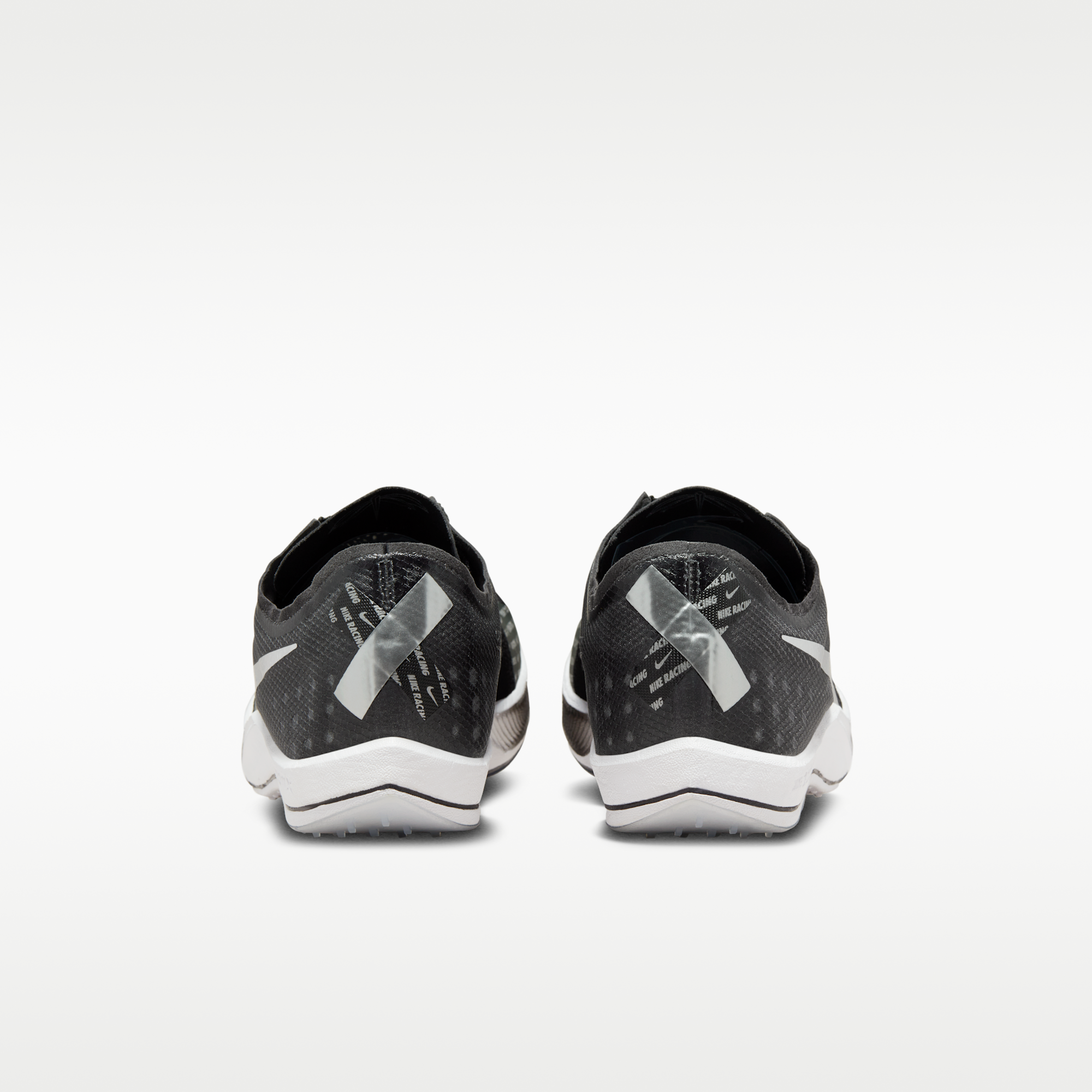 Nike Dragonfly XC - Μαύρο/Dark Smoke Grey/Λευκό/Metallic Silver - 6