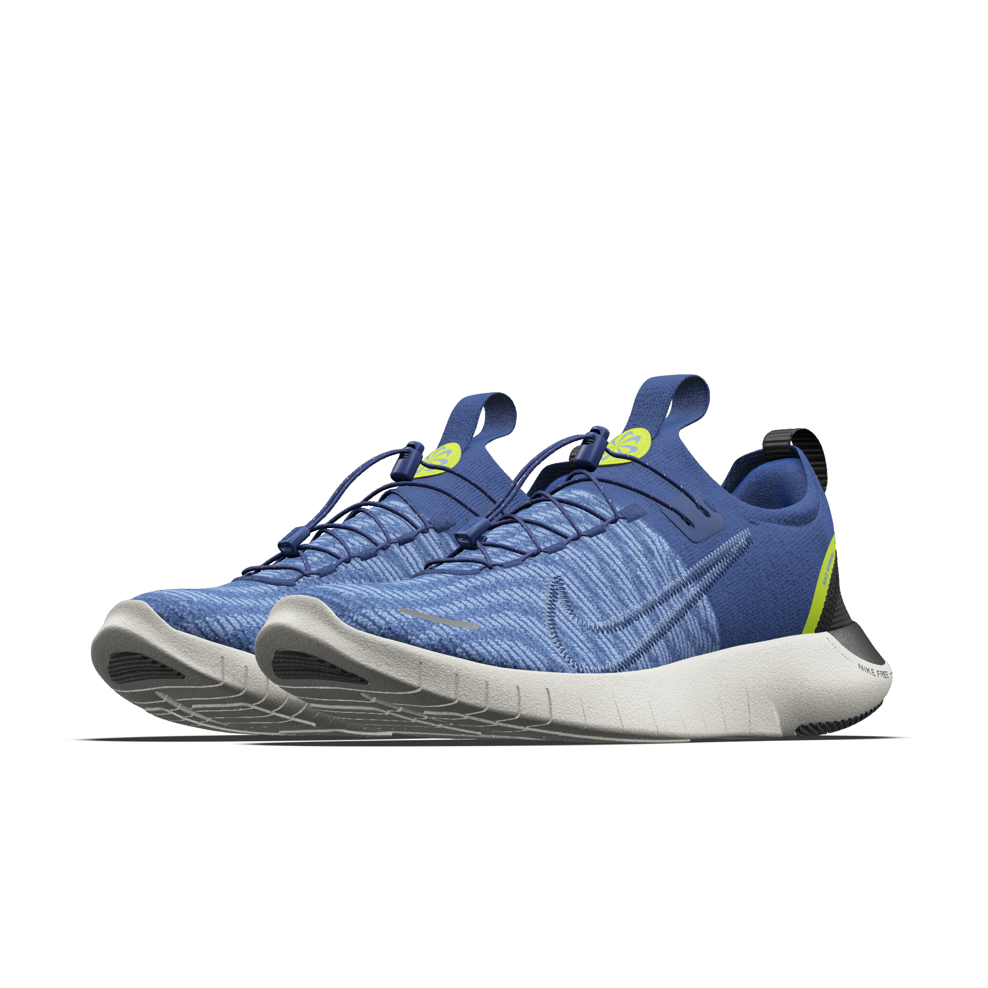 Nike Free RN By You - Λευκό/Platinum Tint/Λευκό (4072862857) - 2