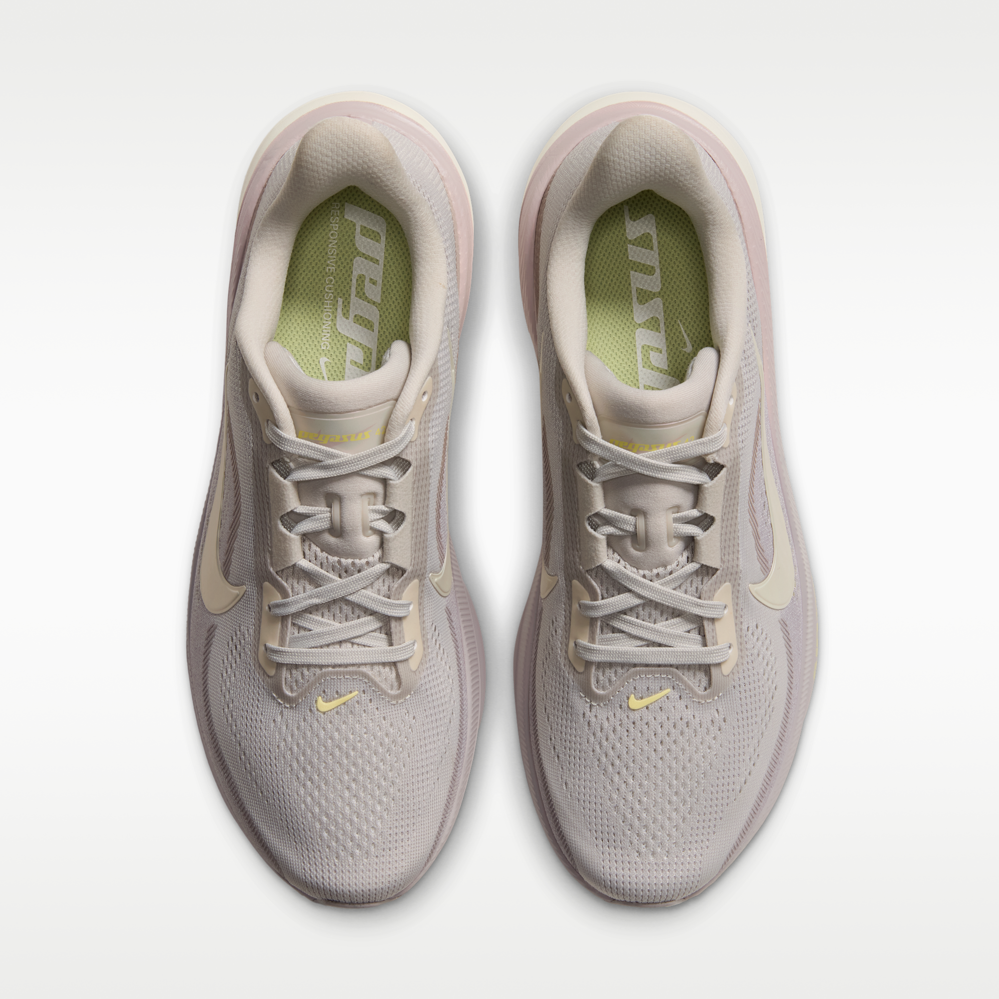 Nike Pegasus 42 - Light Bone/Silver Lilac/Particle Rose/Sail - 4