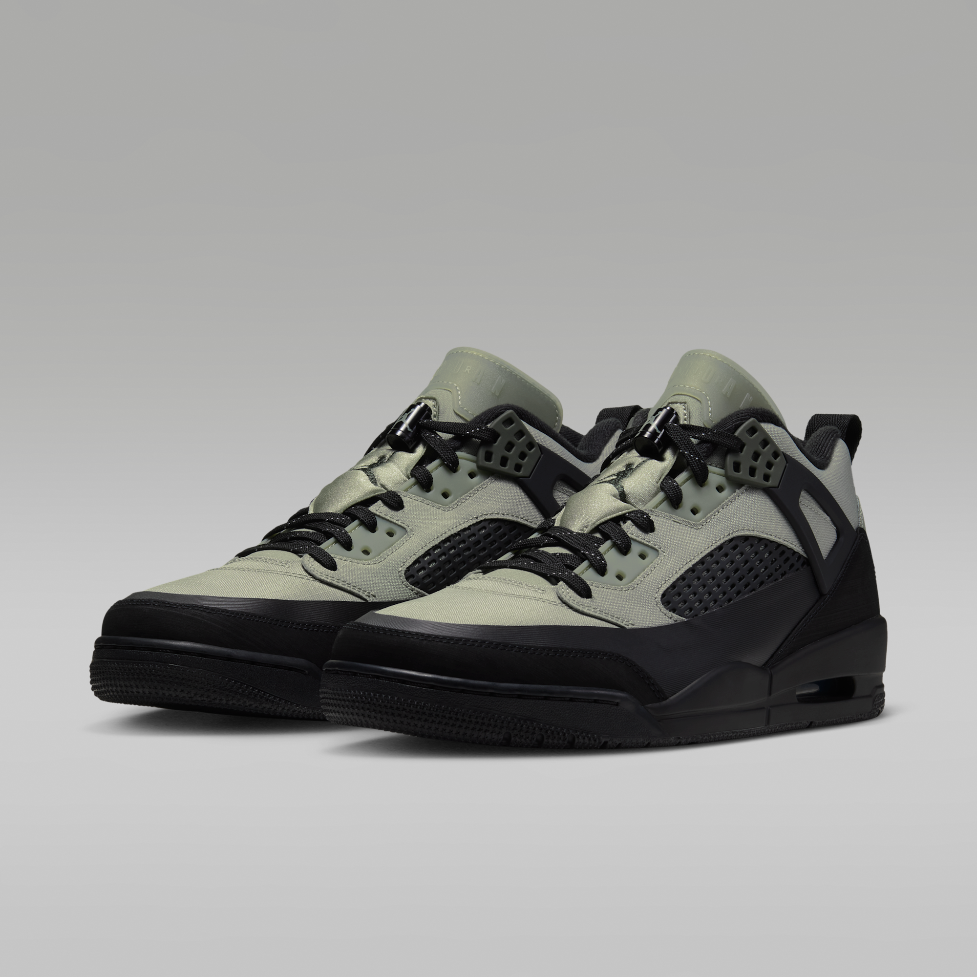 Spizike Low Utility - Spruce Fog/Μαύρο/Reflect Silver/Newsprint - 5