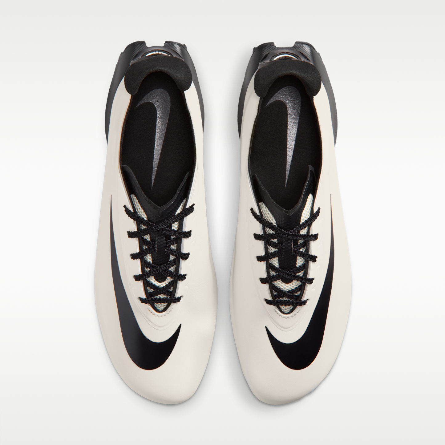 Nike First Sight Noir - Light Bone/Metallic Dark Grey/Μαύρο - 4