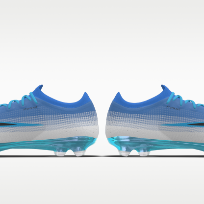 Nike Mercurial Vapor 17 Elite By You - Bright Crimson/Λευκό (3653204120) - 8