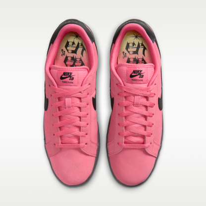 Nike SB Zoom Tennis Classic - Hyper Pink/Μαύρο - 4