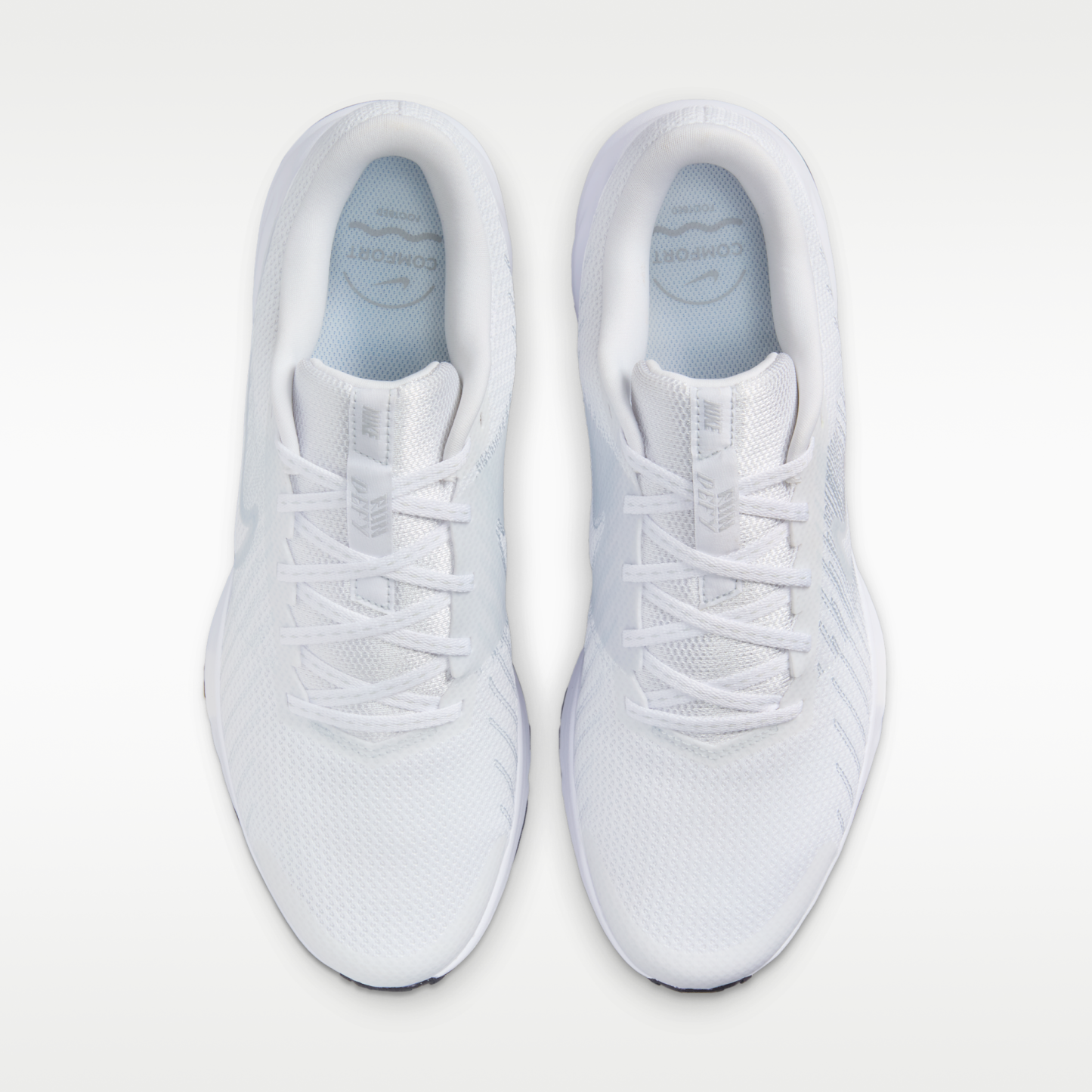 Nike Run Defy - Λευκό/Μαύρο/Pure Platinum - 4