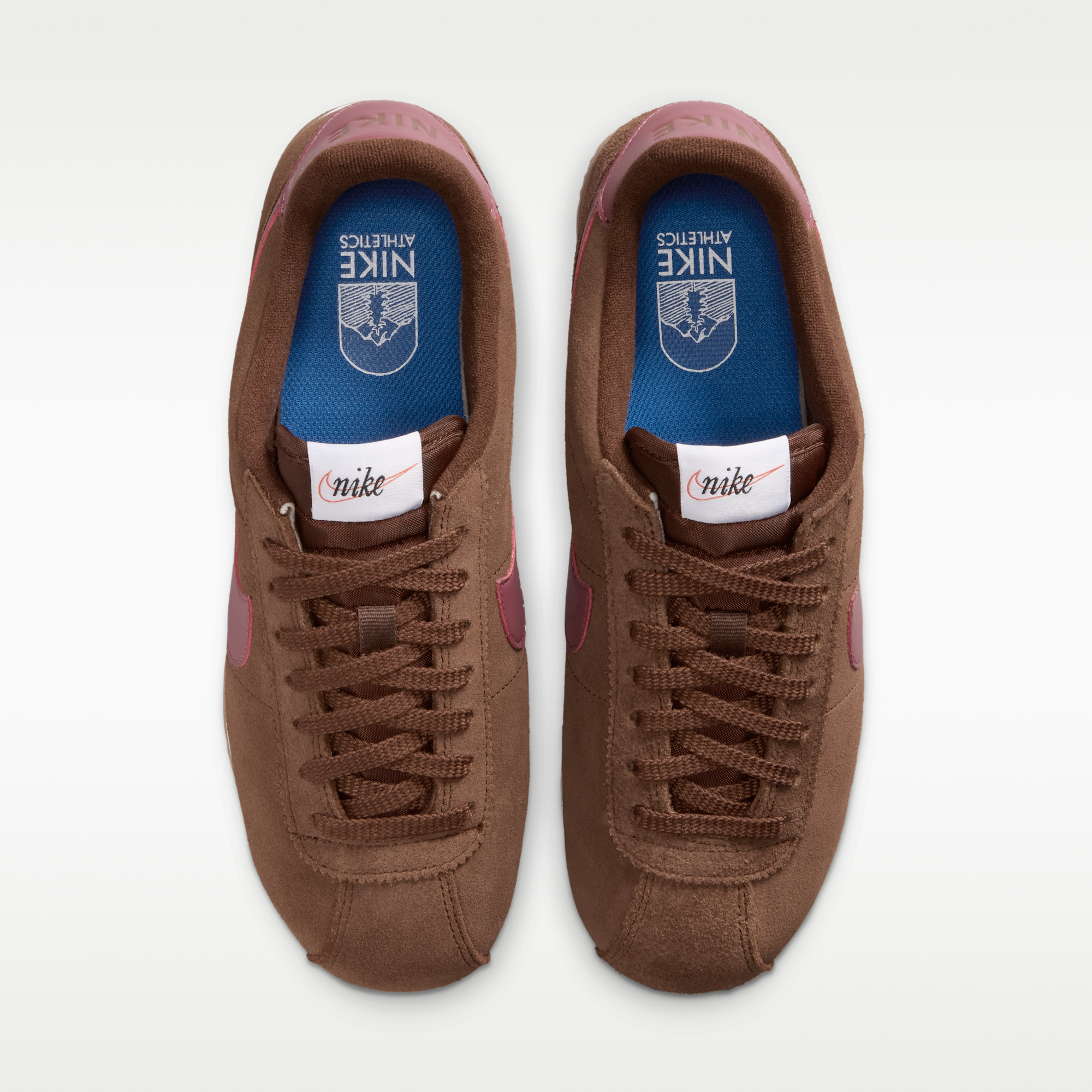Nike Cortez Suede - Cacao Wow/Sail/Gum Light Brown/Pink Smoke - 4