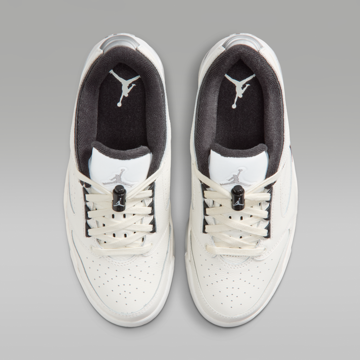 Jordan Sixty Plus Low - Sail/Μαύρο/Swan/Metallic Silver - 4