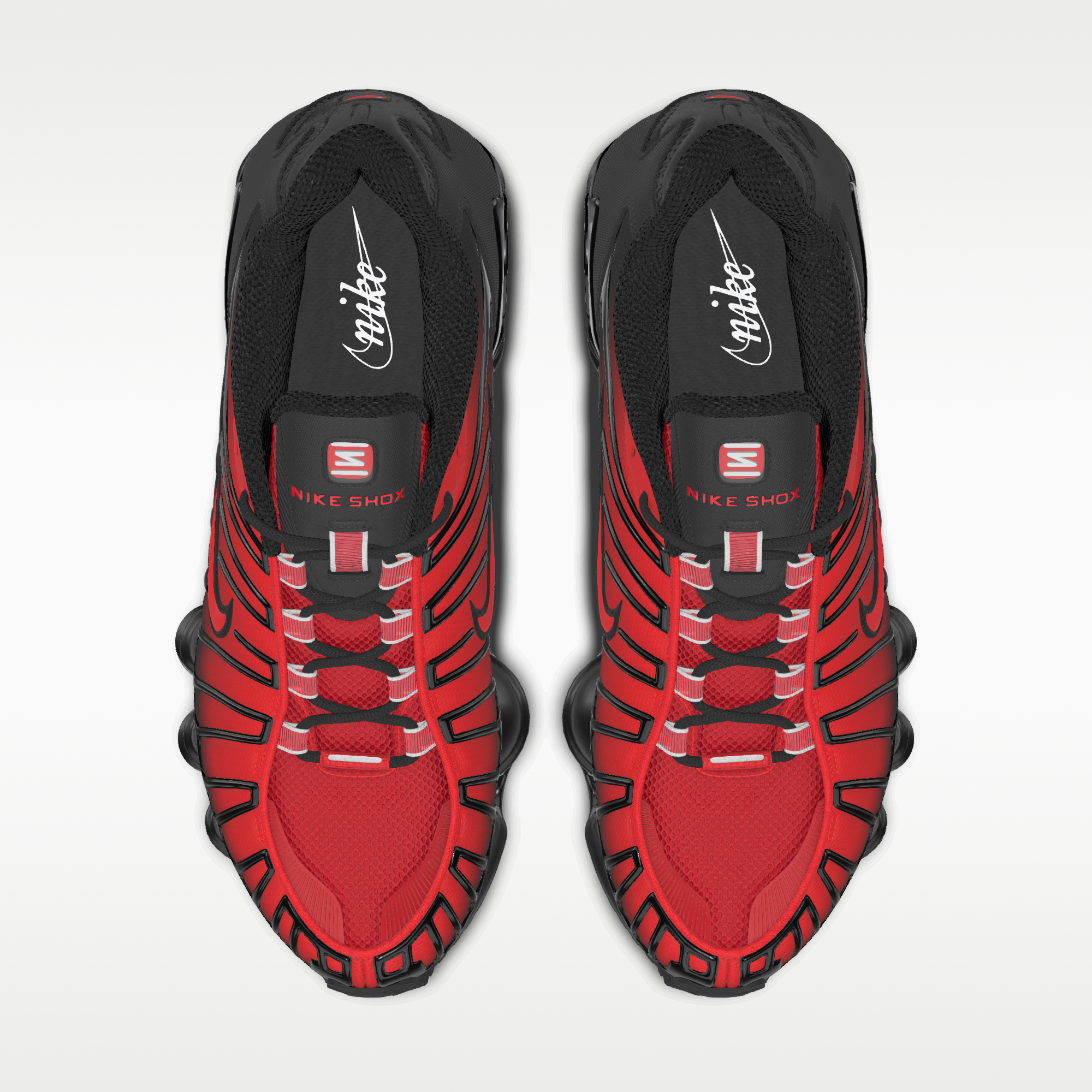 Nike Shox TL By You - Πολύχρωμο/Πολύχρωμο (7026077257) - 4