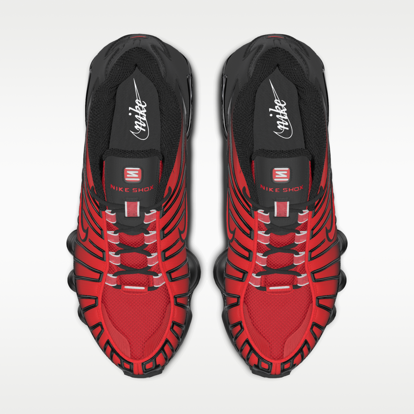 Nike Shox TL By You - Πολύχρωμο/Πολύχρωμο (7026077257) - 4