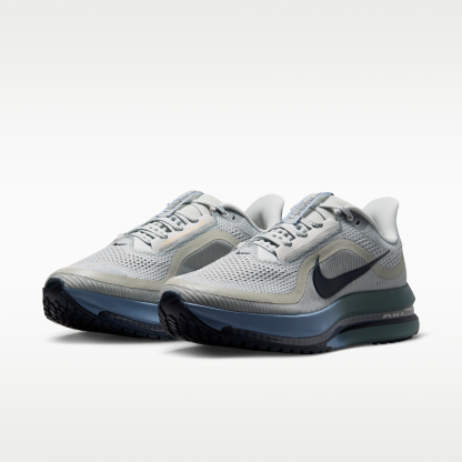 Nike Pegasus Premium - Grey Mist/Mineral Slate/Work Blue/Dark Obsidian - 5