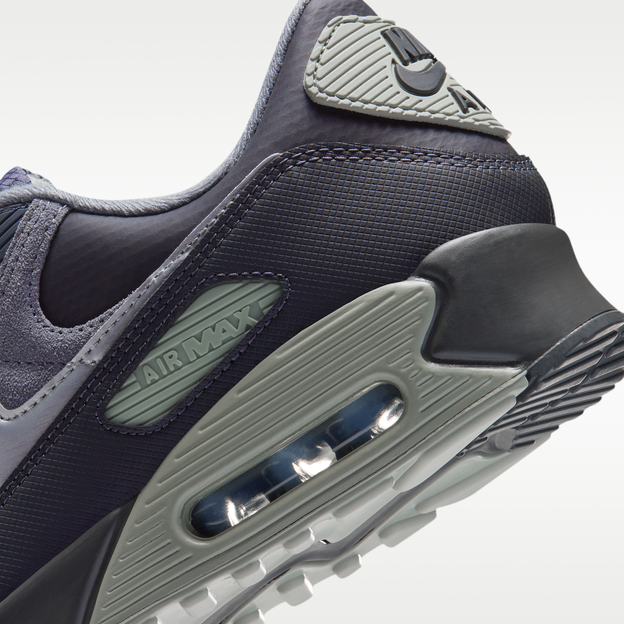 Nike Air Max 90 - Iron Grey/Anthracite/Cool Grey/Metallic Silver - 8