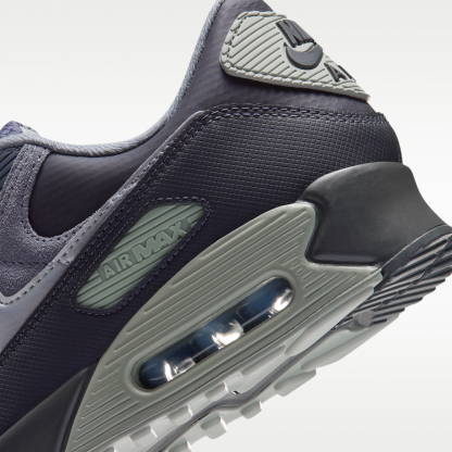 Nike Air Max 90 - Iron Grey/Anthracite/Cool Grey/Metallic Silver - 8