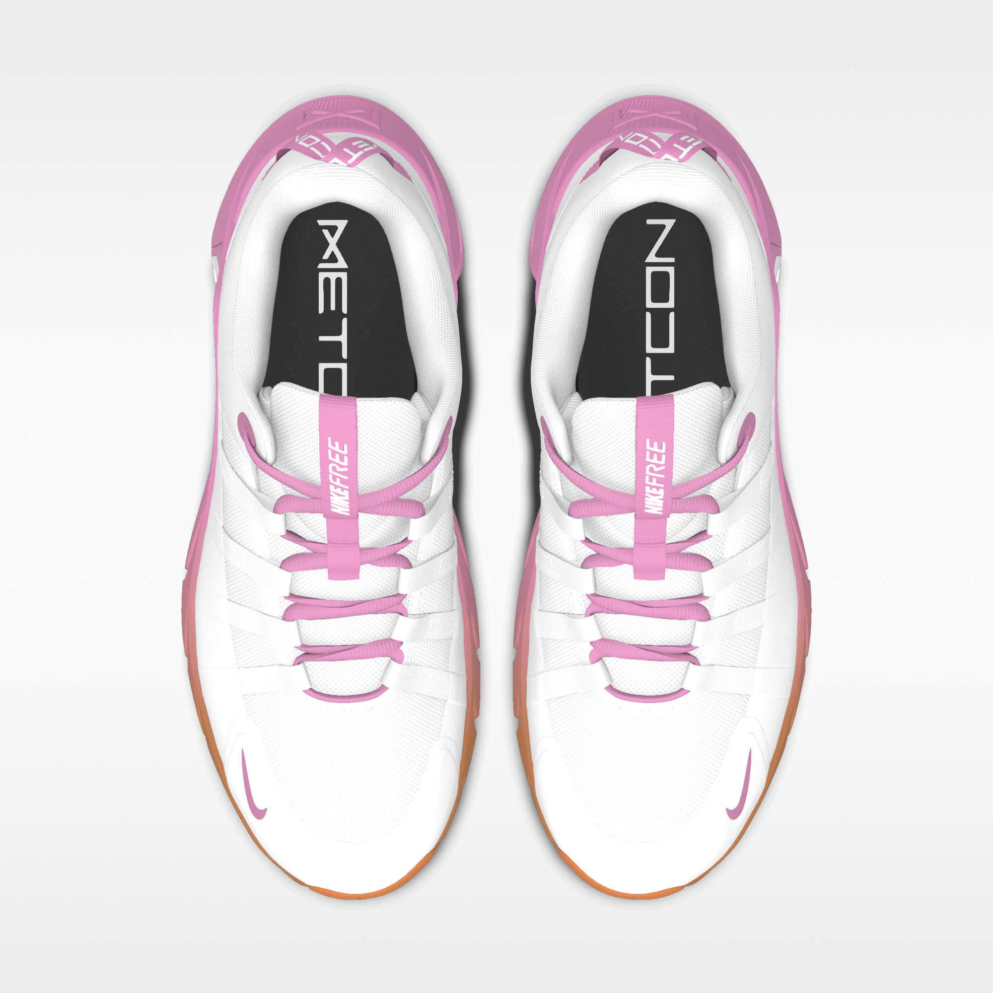 Nike Free Metcon 7 By You - Πολύχρωμο/Πολύχρωμο (9438459537) - 4