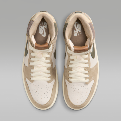 Air Jordan 1 Retro High OG - Khaki/Sail/Cargo Khaki/Πολύχρωμο - 4