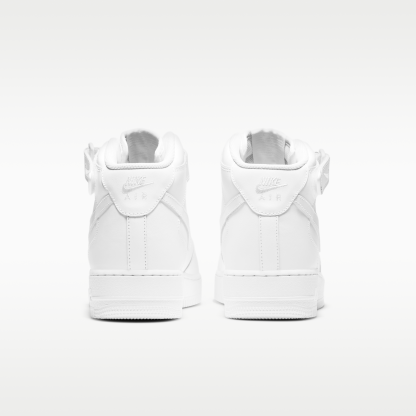 Nike Air Force 1 Mid '07 - Λευκό/Λευκό - 6
