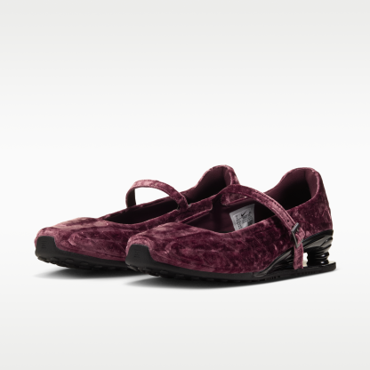 Nike Shox Z Calistra - Burgundy Crush/Μαύρο/Burgundy Crush - 5