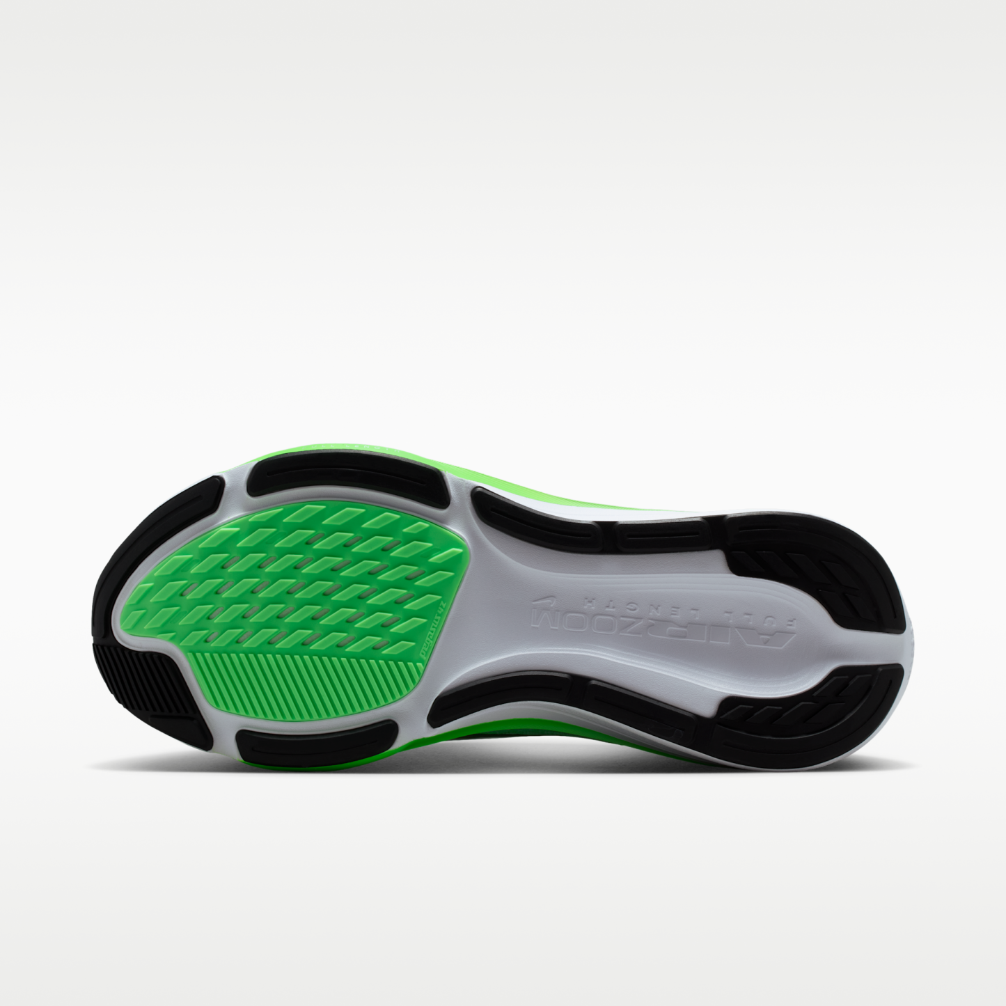 Nike Pegasus 42 - Λευκό/Green Strike/Illusion Green/Metallic Silver - 2
