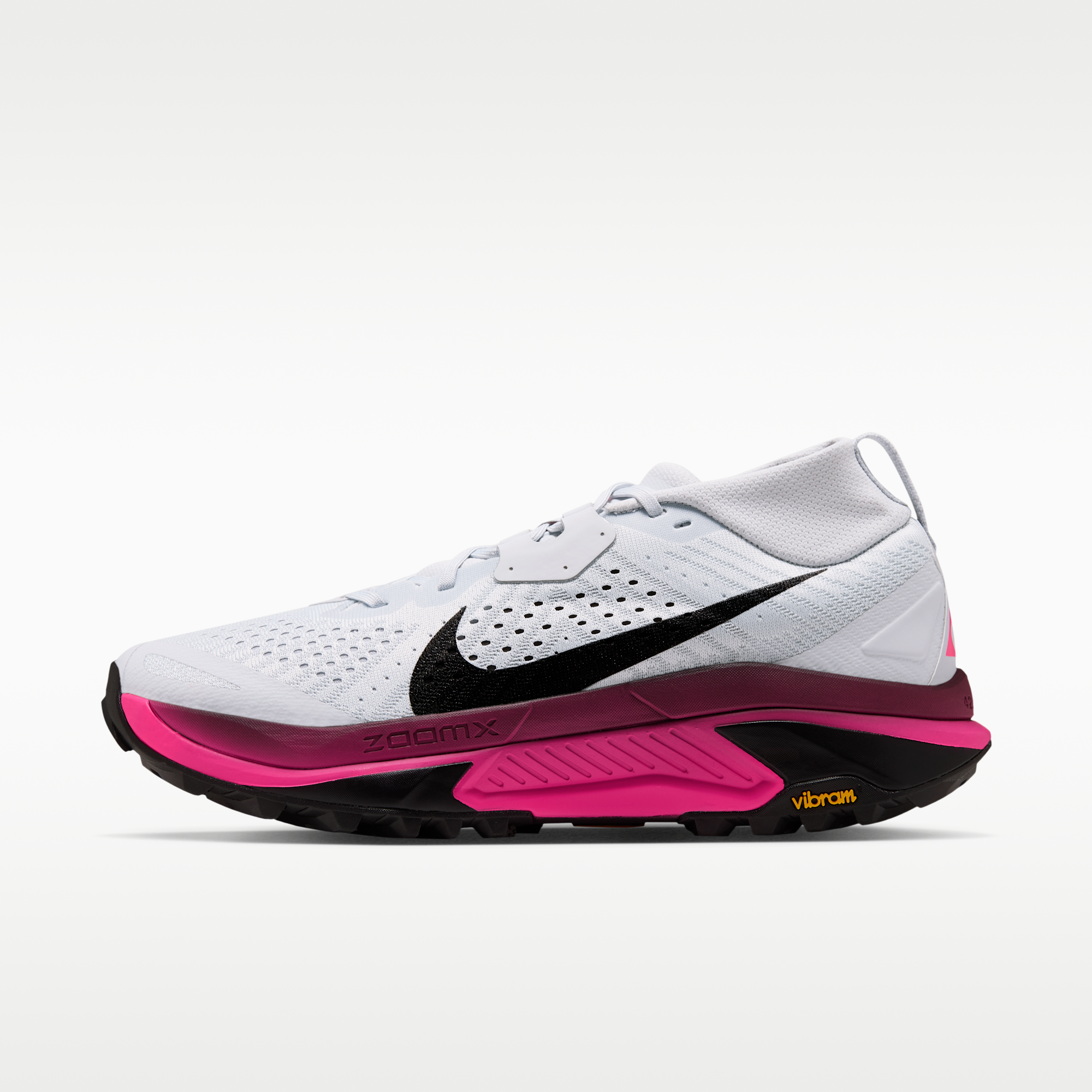 ACG Zegama Trail - Pure Platinum/Hyper Pink/Yellow Ochre/Μαύρο - 1