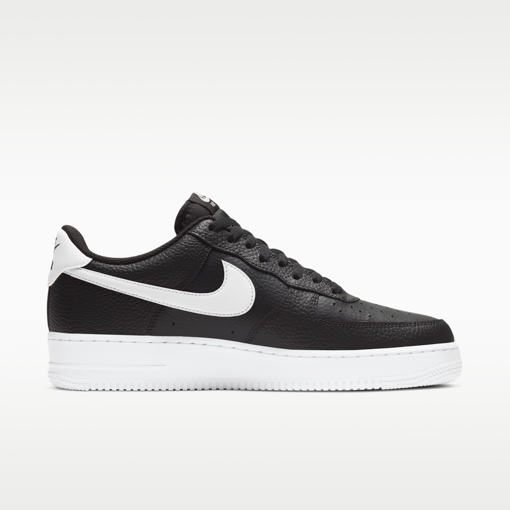 Nike Air Force 1 '07 - Μαύρο/Λευκό - 3