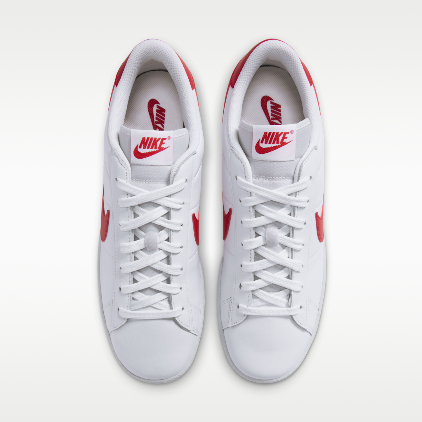 Tennis Classic CS - Λευκό/Λευκό/University Red - 4