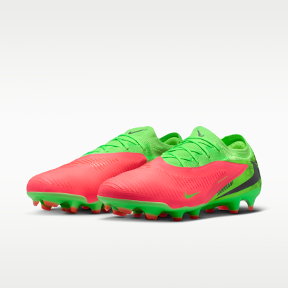 Nike Phantom 6 Low Pro "Erling Haaland" - Hot Punch/Green Strike/Μαύρο - 5