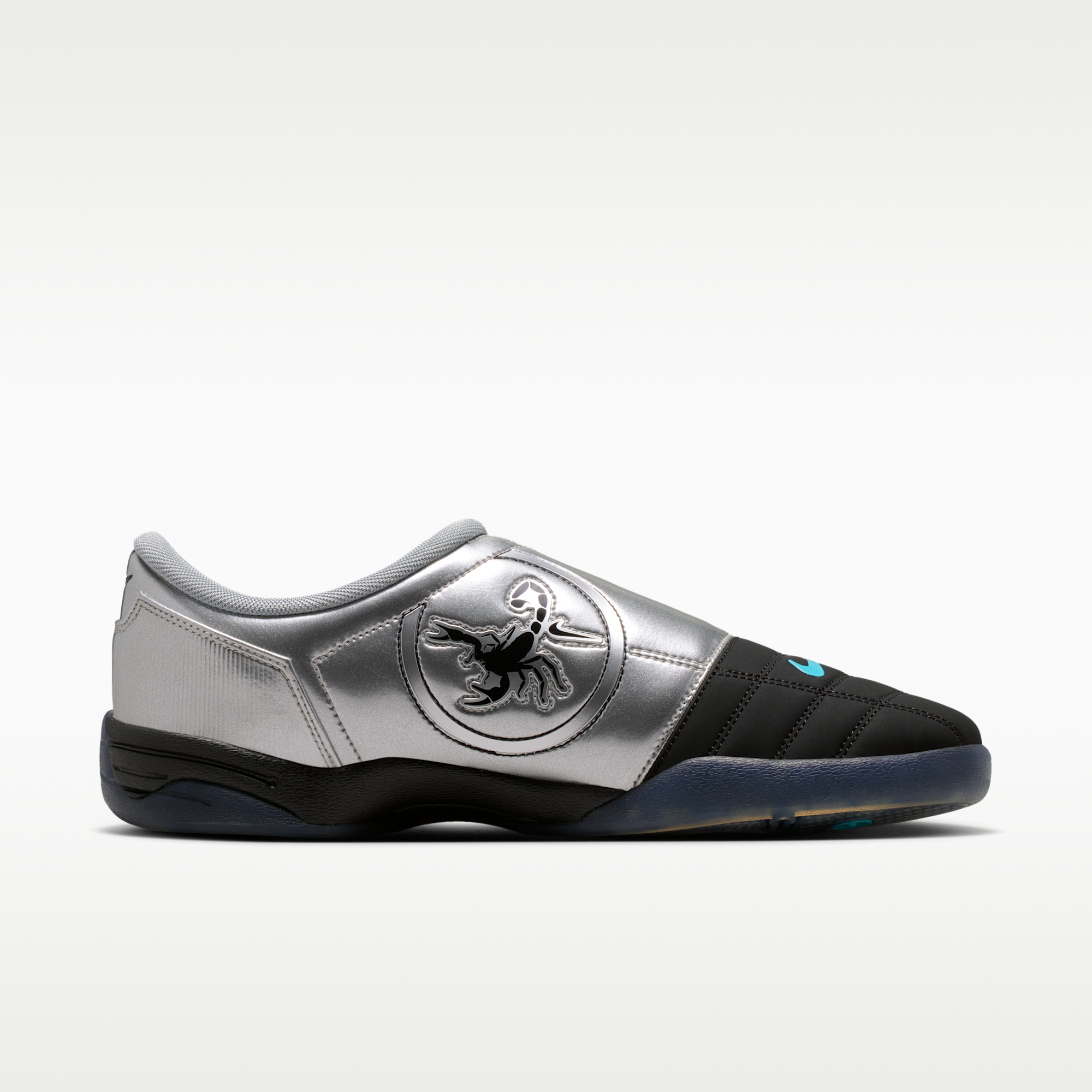 Nike Total 90 - Μαύρο/Gamma Blue/Metallic Silver - 3