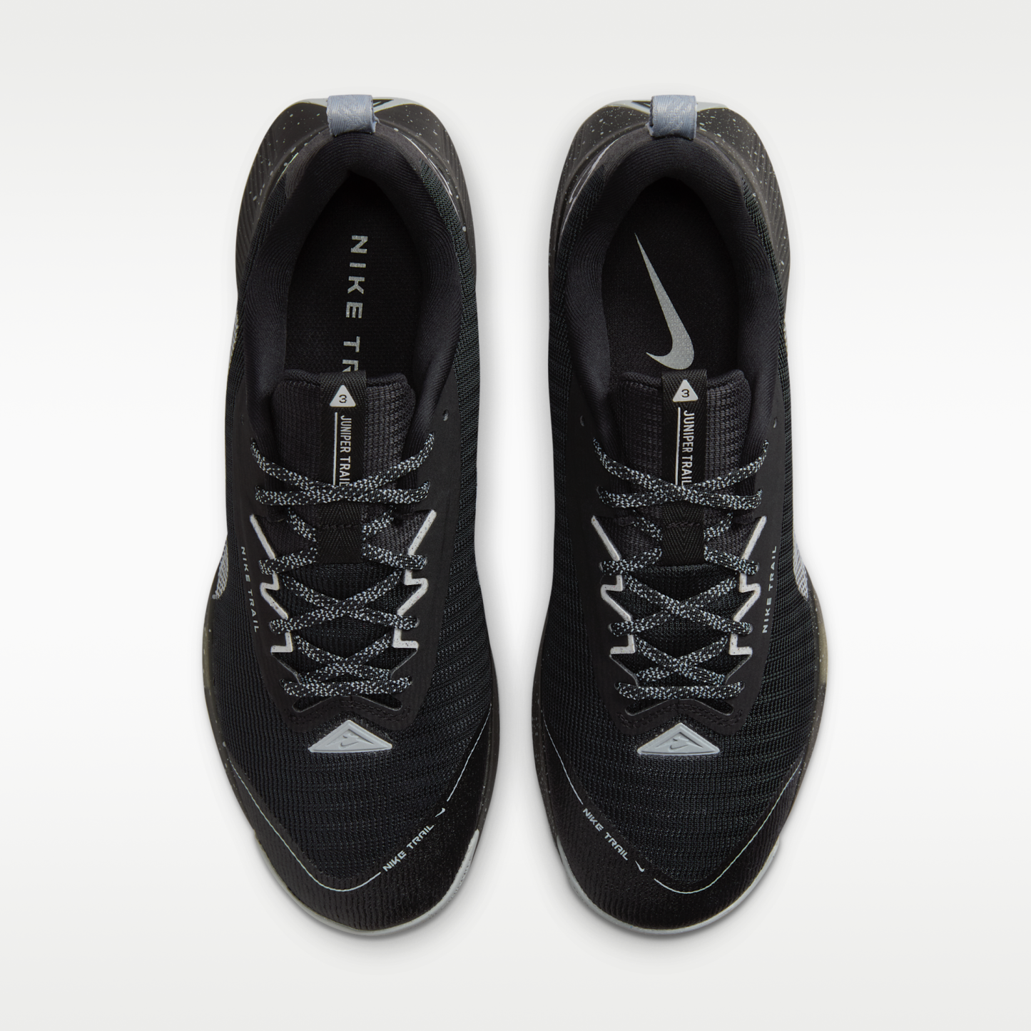 Nike Juniper Trail 3 - Μαύρο/Wolf Grey/Photon Dust/Μαύρο - 4