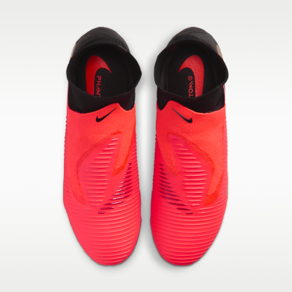 Nike Phantom 6 High Pro - Bright Crimson/Μαύρο/Blur (HQ2311-600) - 4