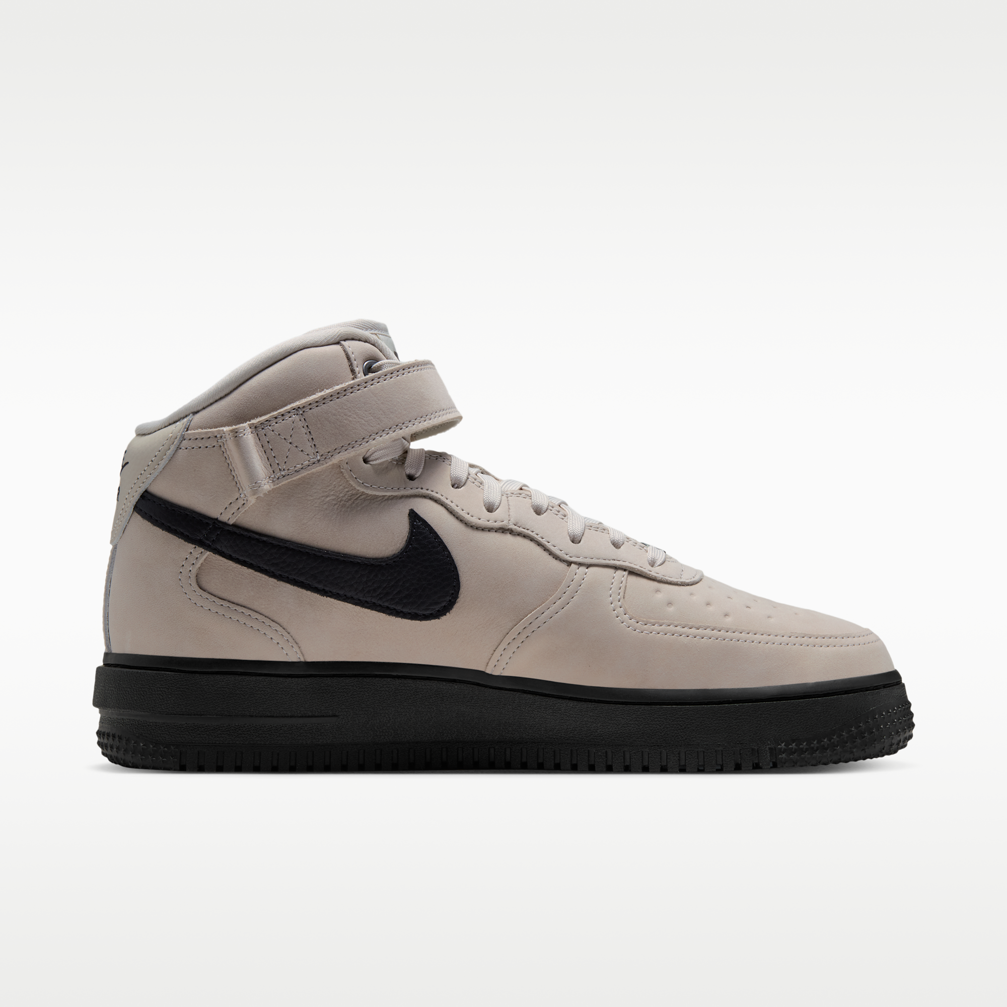 Nike Air Force 1 Mid '07 GORE-TEX Vibram - Summit White/Blue Tint/Μαύρο - 3