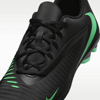 Nike Phantom 6 Low Club - Μαύρο/Μαύρο/Illusion Green (HM8933-001) - 8