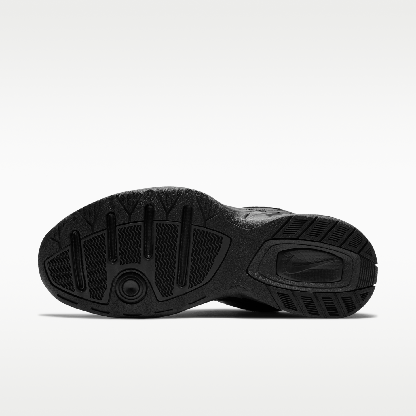 Nike Air Monarch IV - Μαύρο/Μαύρο - 2