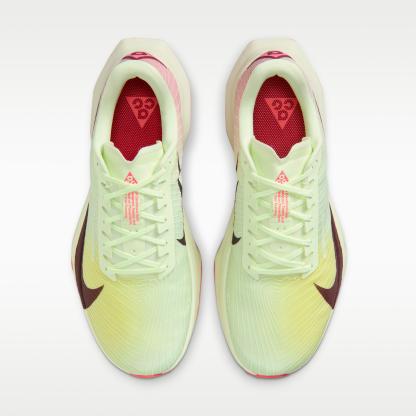 Nike ACG Ultrafly Trail - Volt Tint/Steam/Sea Glass/Burgundy Ash - 4