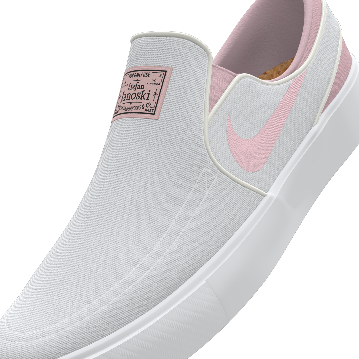Nike SB Zoom Janoski Slip By You - Πολύχρωμο/Πολύχρωμο/Πολύχρωμο/Πολύχρωμο (8488002641) - 7