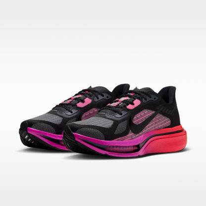 Nike Pegasus Plus 2 - Μαύρο/Hyper Pink/Laser Crimson/Μαύρο - 5