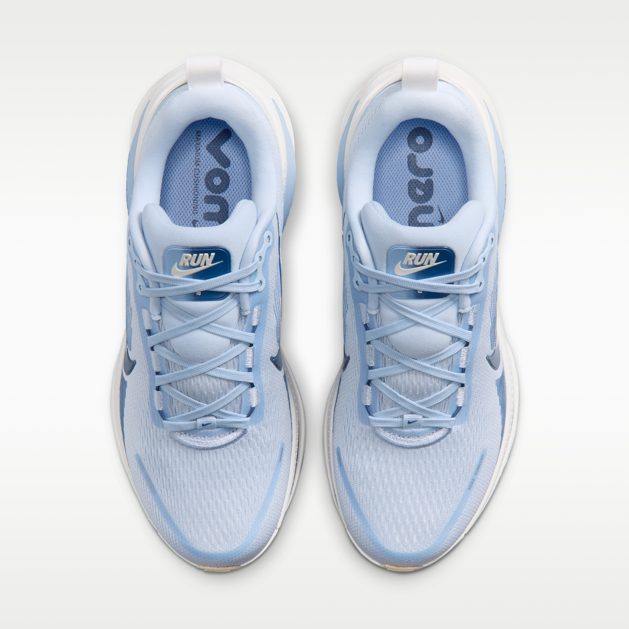Nike Vomero 18 - Hydrogen Blue/Aluminum/Summit White/Mystic Navy - 4