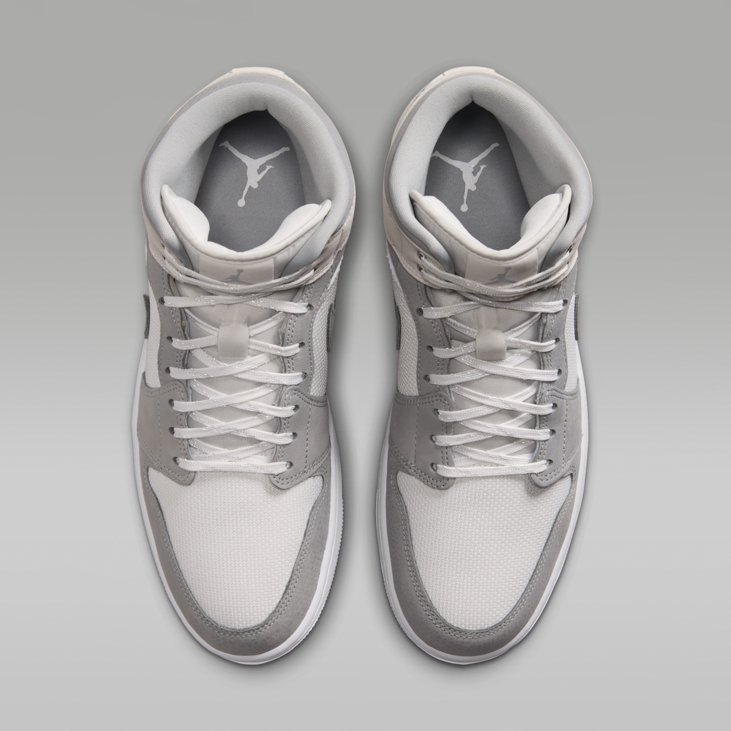 Air Jordan 1 Mid SE - Summit White/Phantom/Sail/Light Smoke Grey - 4
