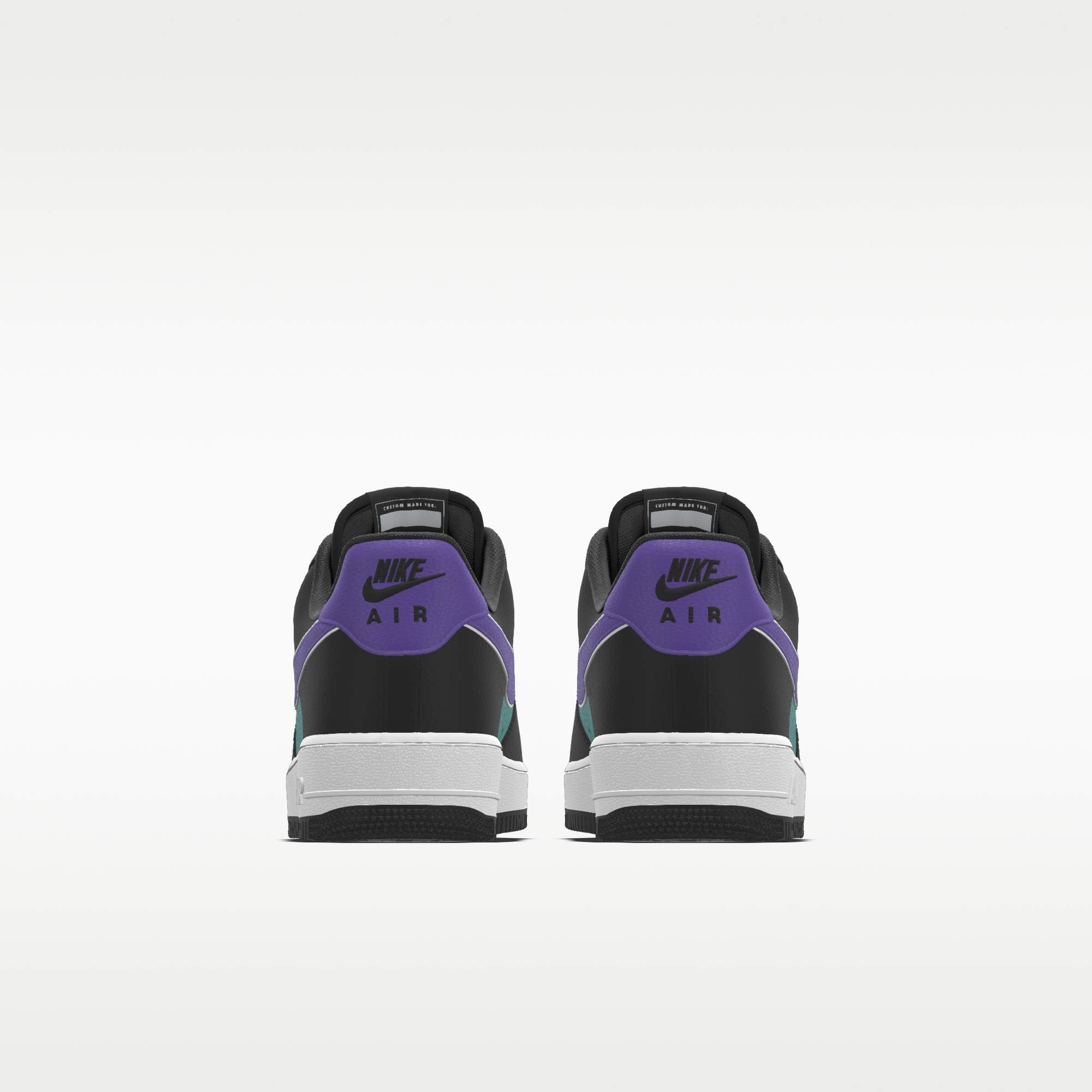 Nike Air Force 1 By You - Πολύχρωμο/Πολύχρωμο (9526810203) - 5