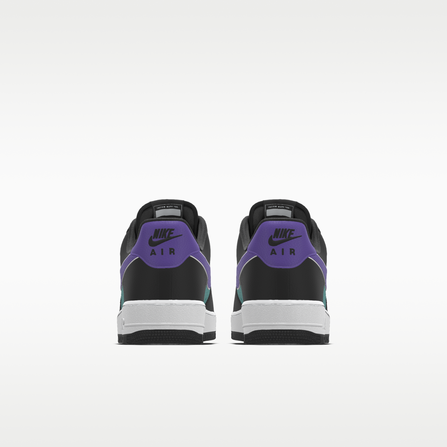 Nike Air Force 1 By You - Πολύχρωμο/Πολύχρωμο (9526810203) - 5