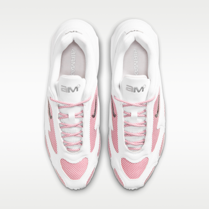 Nike Air Max Muse - Λευκό/Peony/Metallic Silver - 4