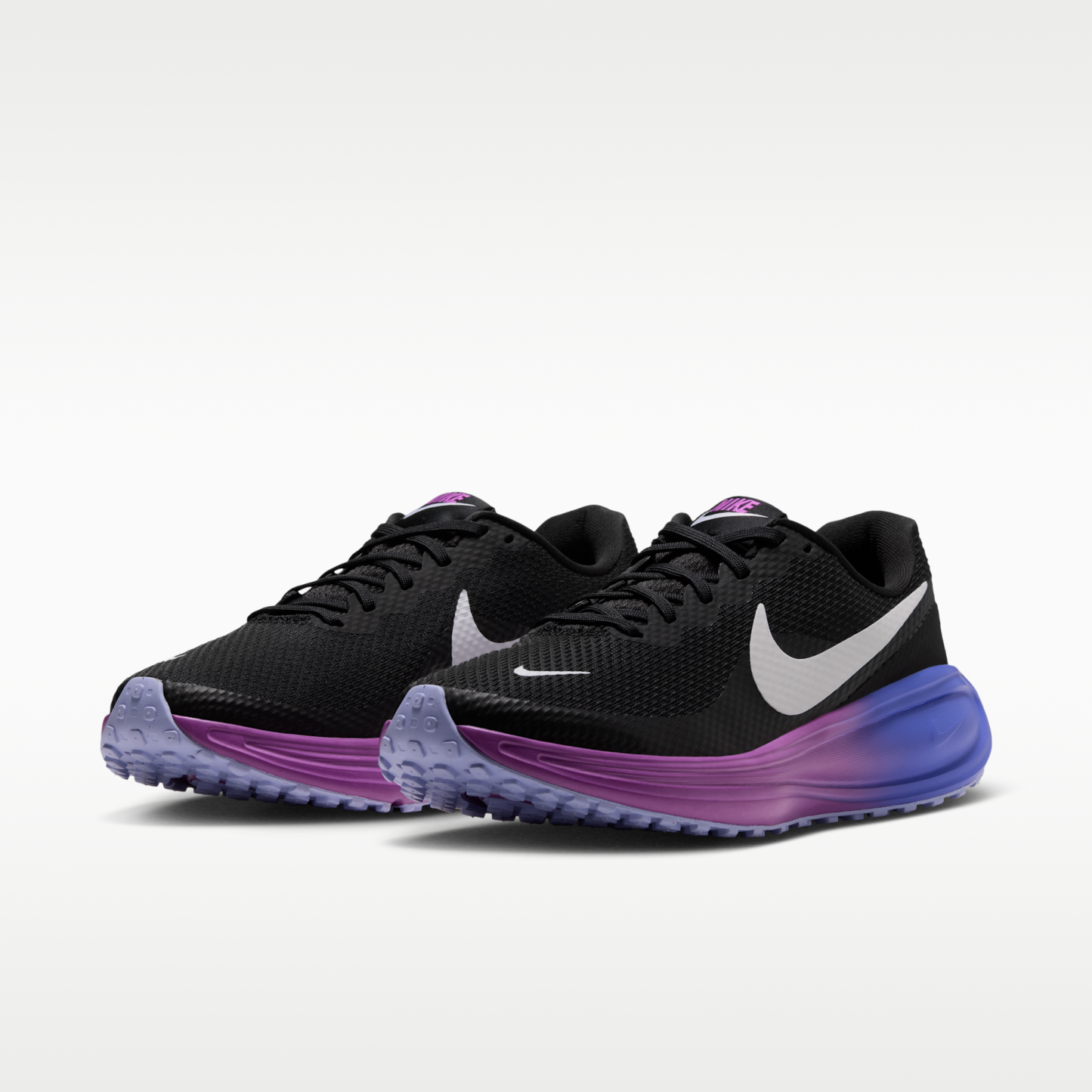 Nike Revolution 8 - Μαύρο/True Berry/Persian Violet/Λευκό - 5