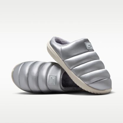 Nike Burrow SE - Metallic Silver/Light Orewood Brown - 1