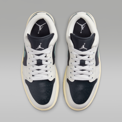 Air Jordan 1 Low - Anthracite/Sail/Legend Sand/Jade Smoke - 4